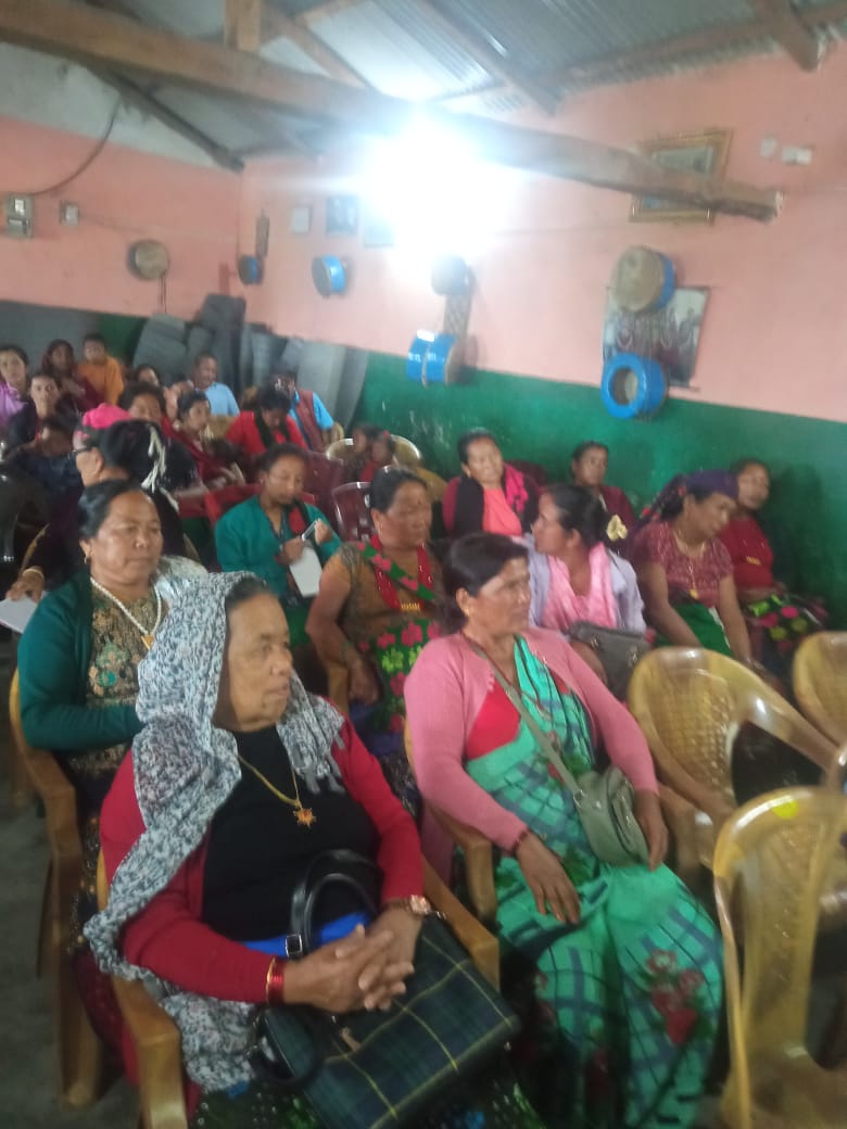 मिति २०८२/०३/२१ गते लमजुङ जिल्ला सुन्दरबजार नगरपालिका वडा नं ११ तुर्लुङकोटमा सम्बन्धित वडा कार्यलय को समन्वयमा लघु जीवन बीमा सचेतना कार्यक्रम