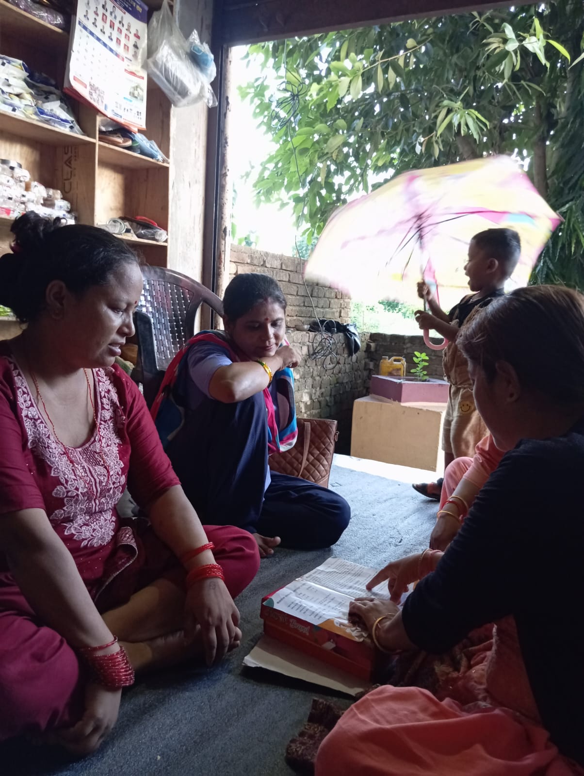 Ghardailo Program – Joint Field Effort