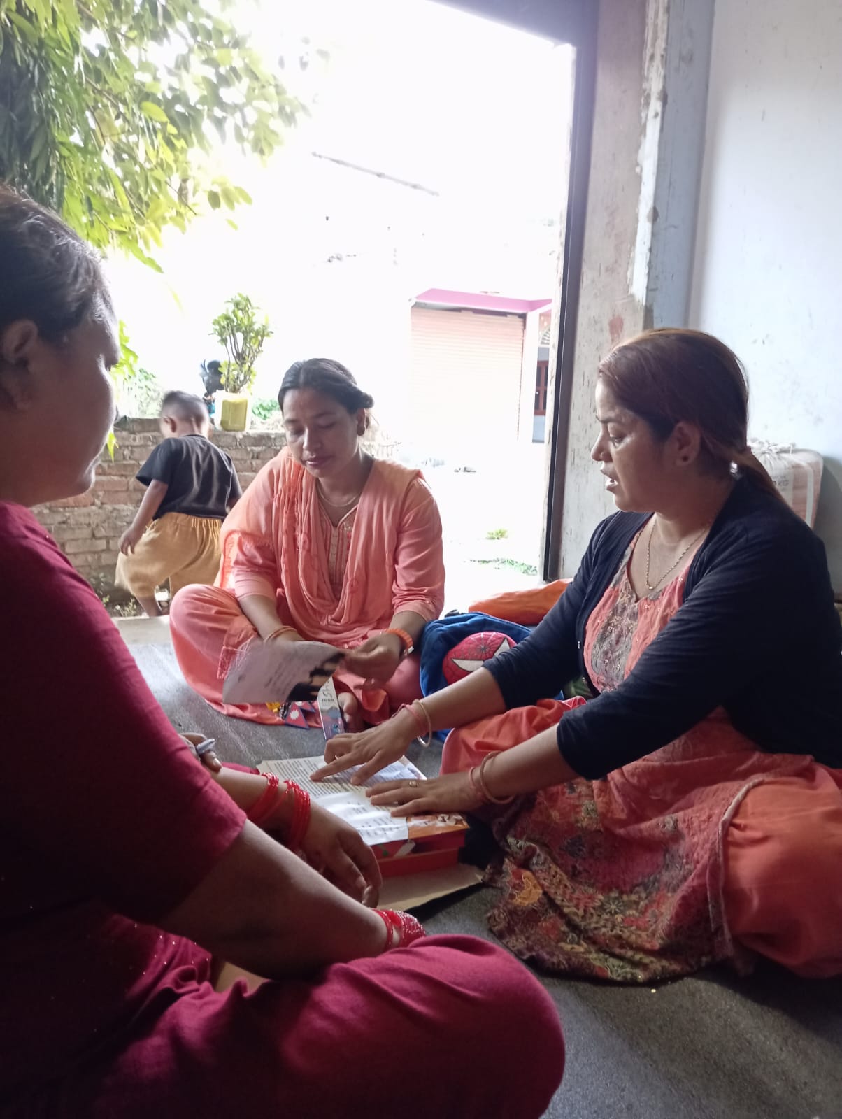 Ghardailo Program – Joint Field Effort