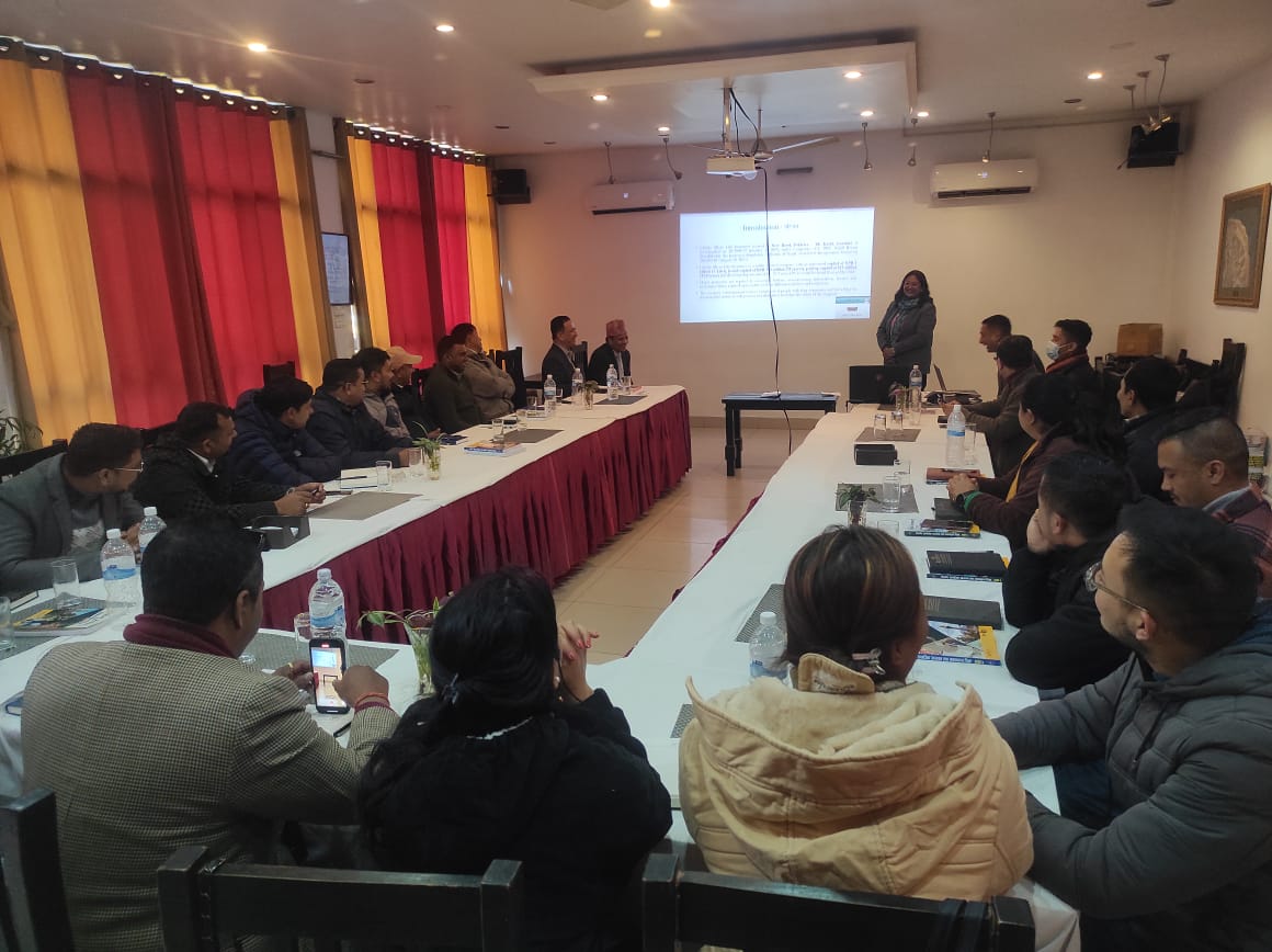 Interaction & awareness session with Publication house